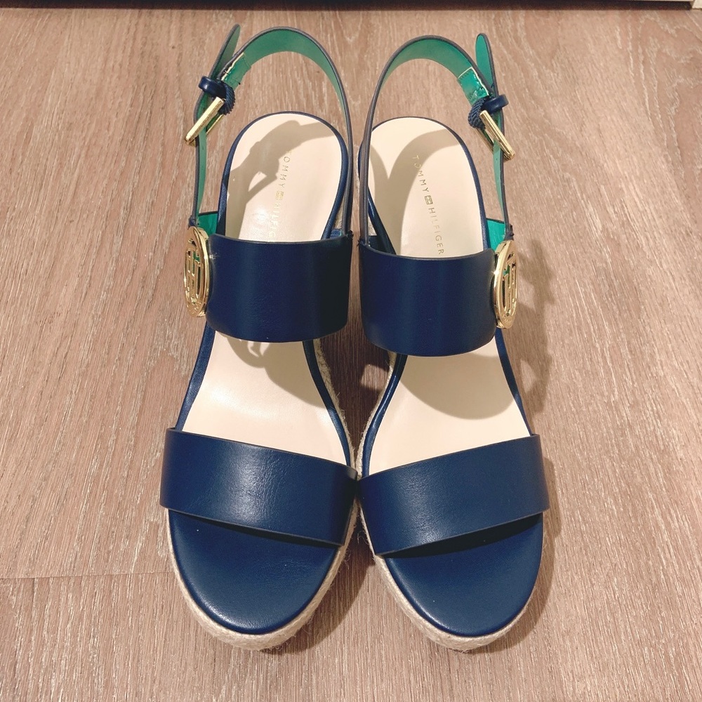 Tommy Hilfiger platform Sandal - Picture 7 of 16